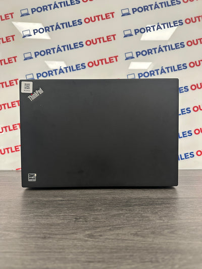 Lenovo Thinkpad T470S Core i5 i5-6300U 2.4GHz (Total: 2 núcleos) 8GB 256GB SSD