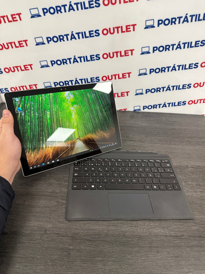 Microsoft Corp Surface Pro 4 Core i7 i7-6650U 2.2GHz (Total: 2 núcleos) 8GB 256GB SSD