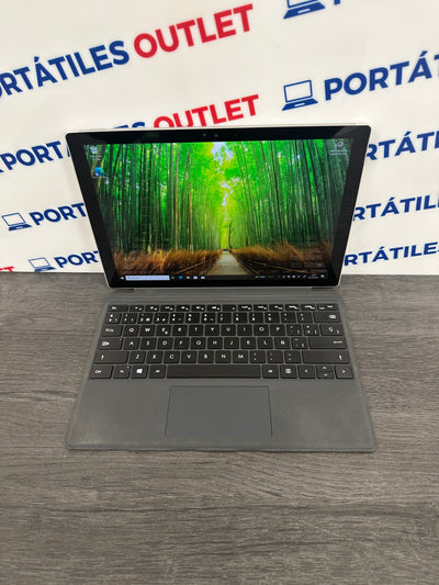 Microsoft Corp Surface Pro 4 Core i7 i7-6650U 2.2GHz (Total: 2 núcleos) 8GB 256GB SSD