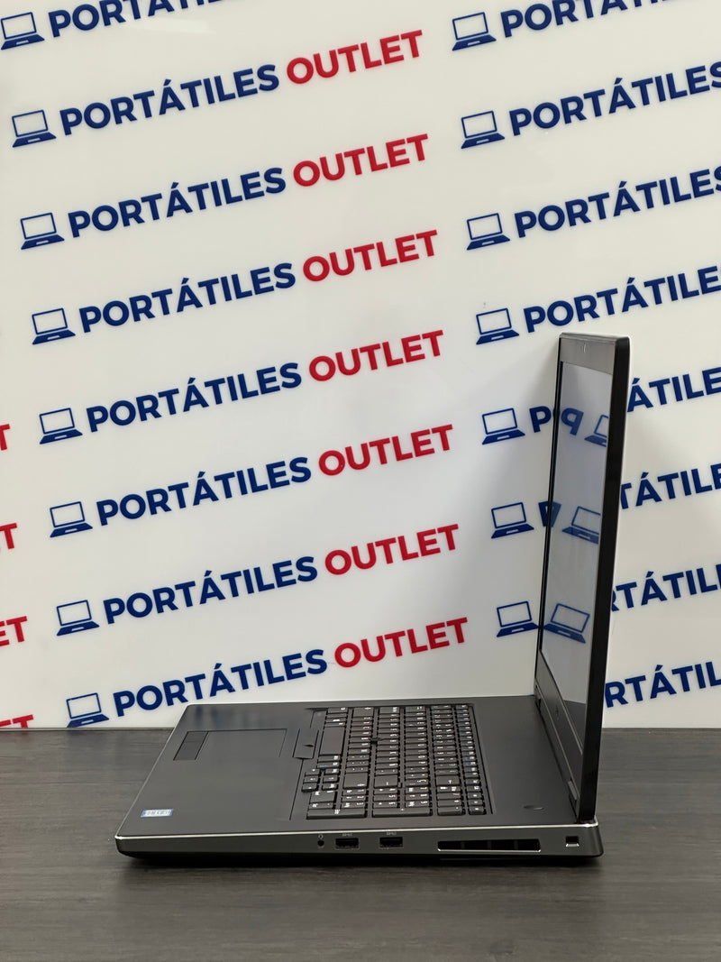 Dell Precision 7730  Core i7 i7-8750H 2.2GHz (Total: 6 núcleos) 64GB 256GB SSD