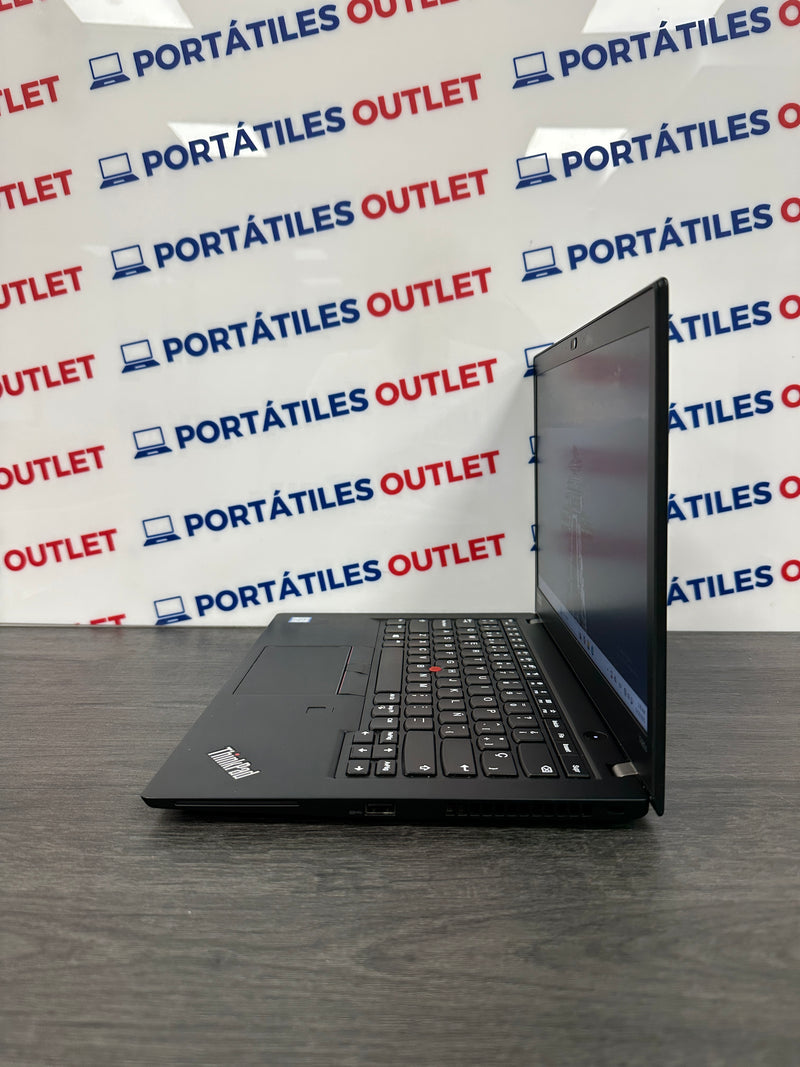 Lenovo Thinkpad T480S Core i7 i7-8650U 1.9GHz (Total: 4 núcleos) 16GB 512GB SSD