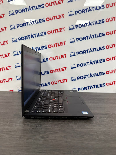 Lenovo Thinkpad T480S Core i7 i7-8650U 1.9GHz (Total: 4 núcleos) 16GB 512GB SSD