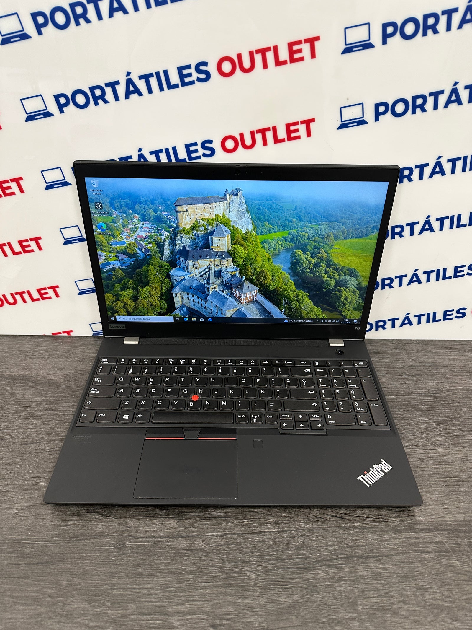 Lenovo Thinkpad T15 GEN 1 Core i7 i7-10610U 1.8GHz 16GB 512GB SSD