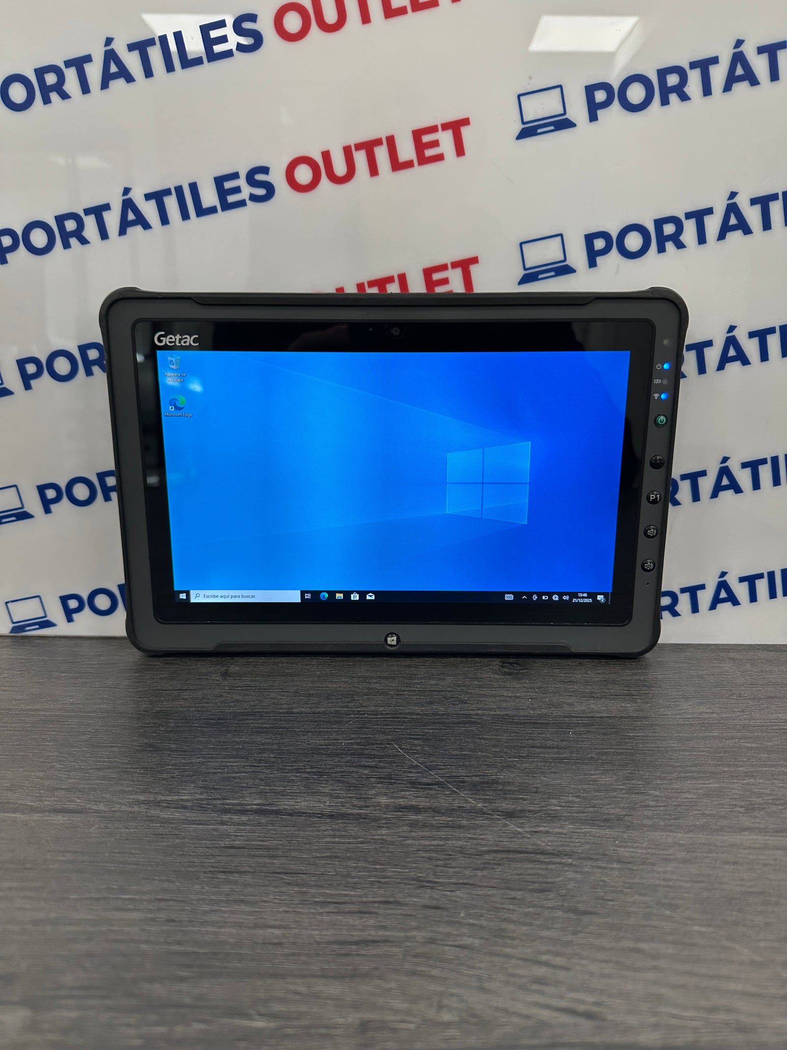 Getac Rugged Tablet F110 G4 Core i5 i5-7200U 2.5GHz (Total: 2 núcleos) 8GB 128GB SSD
