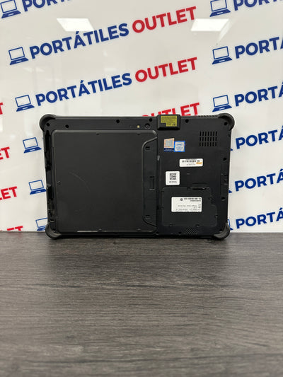 Getac Rugged Tablet F110 G4  Core i5 i5-7200U 2.5GHz (Total: 2 núcleos) 8GB 128GB SSD