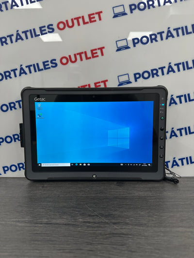 Getac Rugged F110 Core i7 i7-6500U 2.5GHz (Total: 2 núcleos) 8GB 256GB SSD