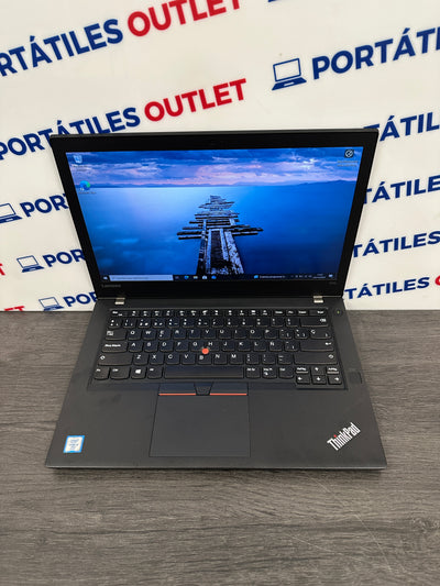 Lenovo Thinkpad T470 Core i5 i5-6300U 2.4GHz (Total: 2 núcleos) 16GB 500GB SSD
