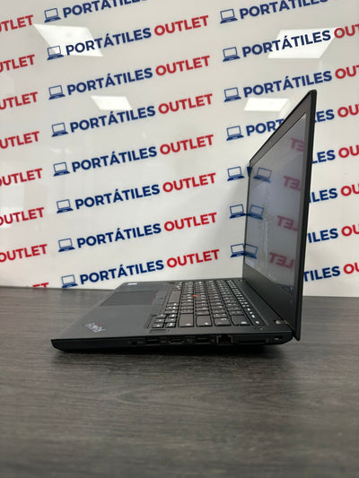 Lenovo Thinkpad T470 Core i5 i5-6300U 2.4GHz (Total: 2 núcleos) 16GB 500GB SSD