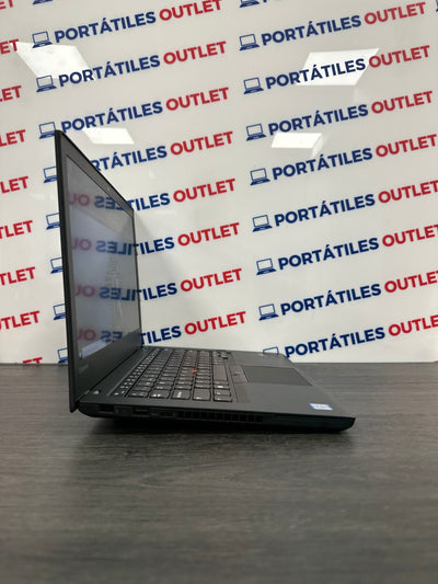 Lenovo Thinkpad T470 Core i5 i5-6300U 2.4GHz (Total: 2 núcleos) 16GB 500GB SSD