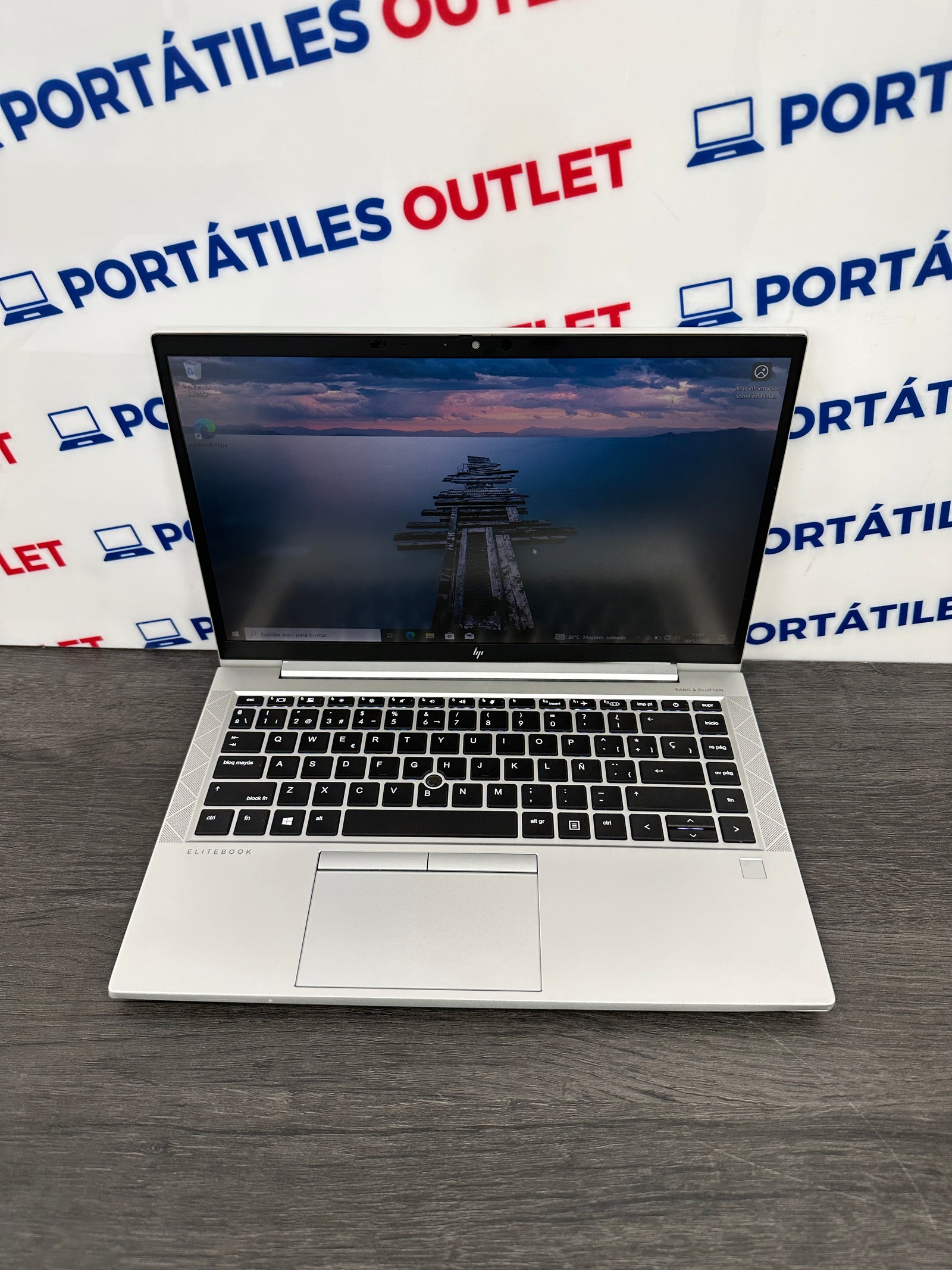 HP EliteBook 845 G7 Ryzen 7 Pro 4750U 1.7GHz (Total: 8 núcleos) 32GB 512GB SSD