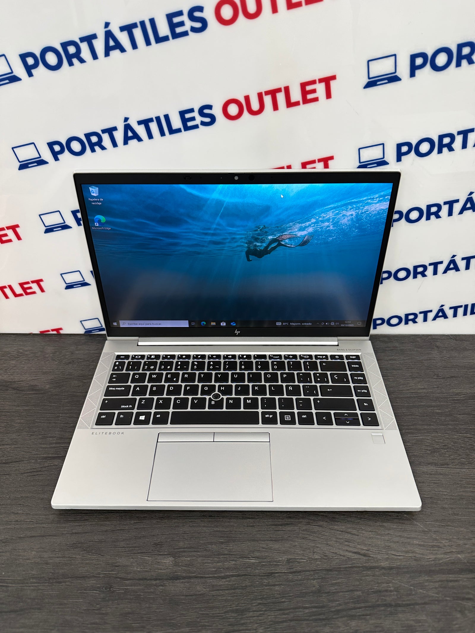 HP EliteBook 845 G7  Ryzen 7 Pro 4750U 1.7GHz (Total: 8 núcleos) 32GB 512GB SSD