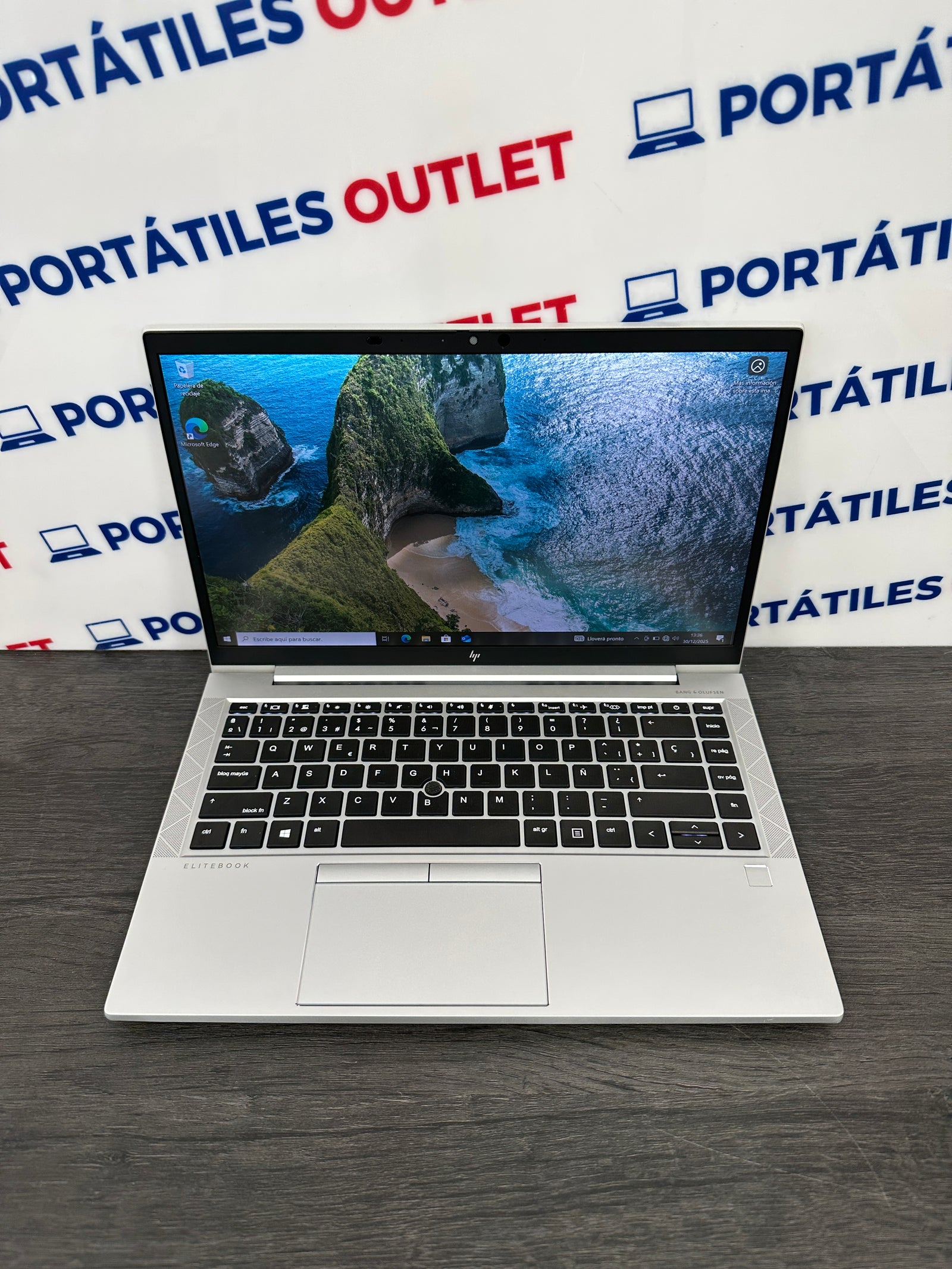 HP EliteBook 845 G7 Ryzen 7 Pro 4750U 1.7GHz (Total: 8 núcleos) 32GB 512GB SSD