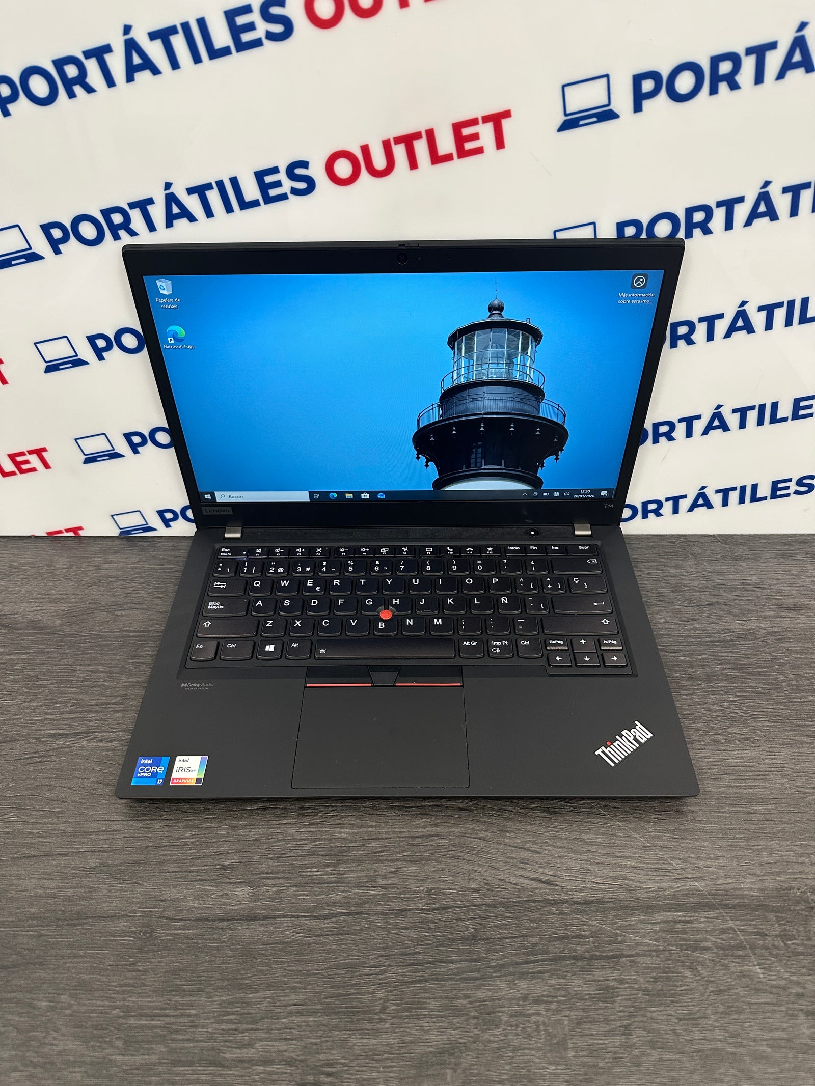 Lenovo Thinkpad T14 GEN 1  Core i7 i7-1185G7 3.0GHz 16GB 1TB SSD