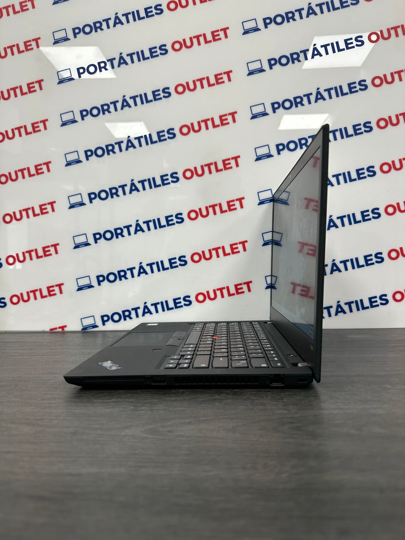 Lenovo Thinkpad T490 Core i7 i7-8565U 1.8GHz (Total: 4 núcleos) 8GB 128GB SSD