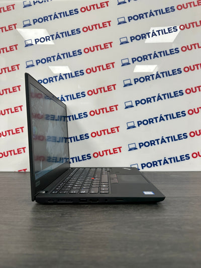 Lenovo Thinkpad T490 Core i7 i7-8565U 1.8GHz (Total: 4 núcleos) 8GB 128GB SSD