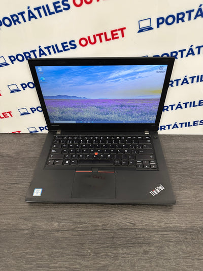 Lenovo Thinkpad T470  Core i5 i5-6300U 2.4GHz (Total: 2 núcleos) 32GB 256GB SSD