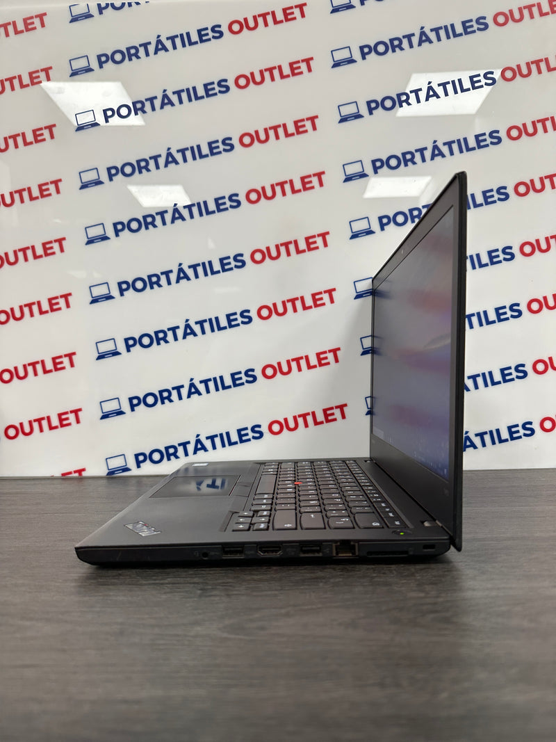 Lenovo Thinkpad T470  Core i5 i5-6300U 2.4GHz (Total: 2 núcleos) 32GB 256GB SSD