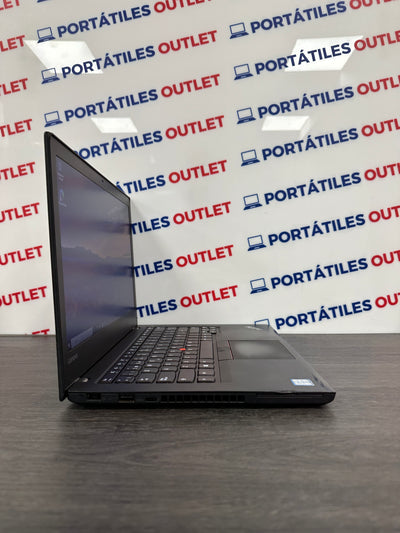 Lenovo Thinkpad T470  Core i5 i5-6300U 2.4GHz (Total: 2 núcleos) 32GB 256GB SSD