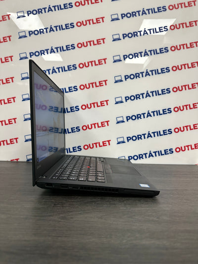 Lenovo Thinkpad T470 Core i5 i5-6300U 2.4GHz (Total: 2 núcleos) 16GB 500GB SSD