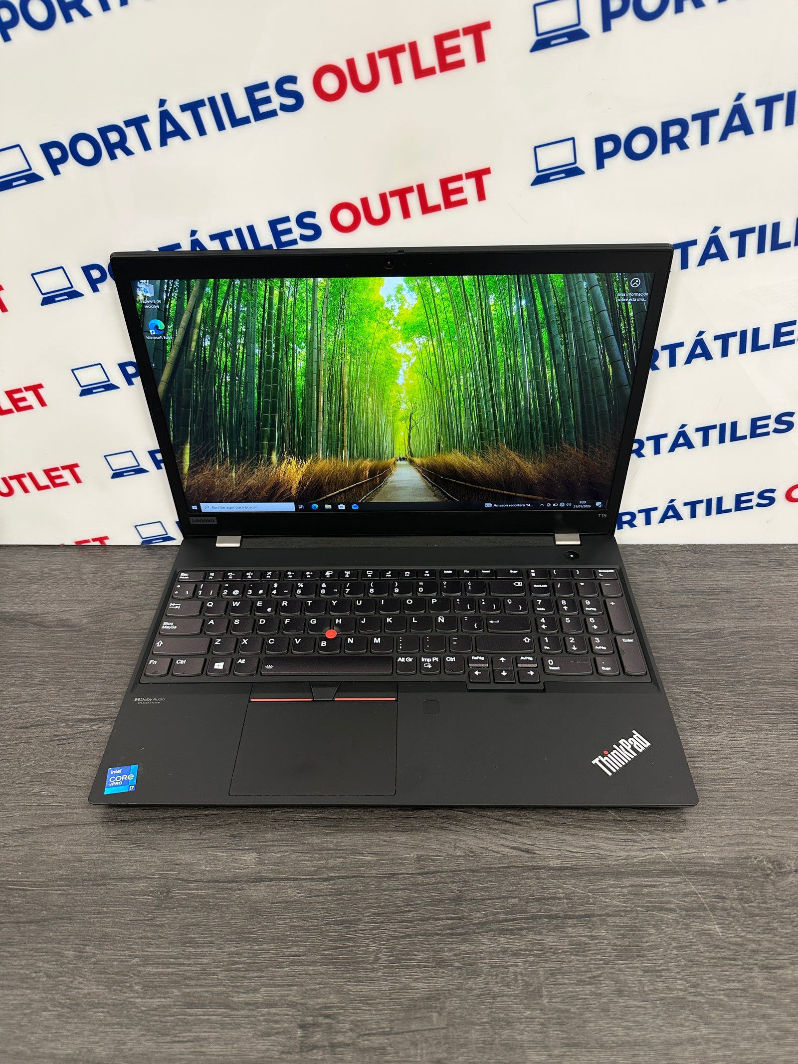 Lenovo Thinkpad T15 GEN 2 Core i7 i7-1185G7 3.0GHz 16GB 256GB SSD