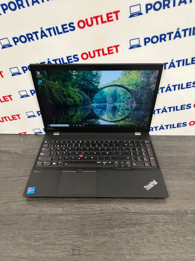 Lenovo Thinkpad T15 GEN 2 Core i7 i7-1185G7 3.0GHz 16GB 256GB SSD