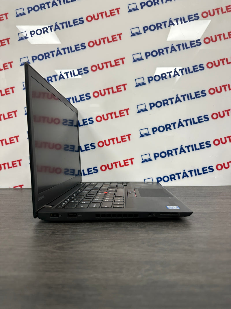 Lenovo Thinkpad T460S Core i5 i5-6300U 2.4GHz (Total: 2 núcleos) 8GB 256GB SSD - Portátiles Outlet