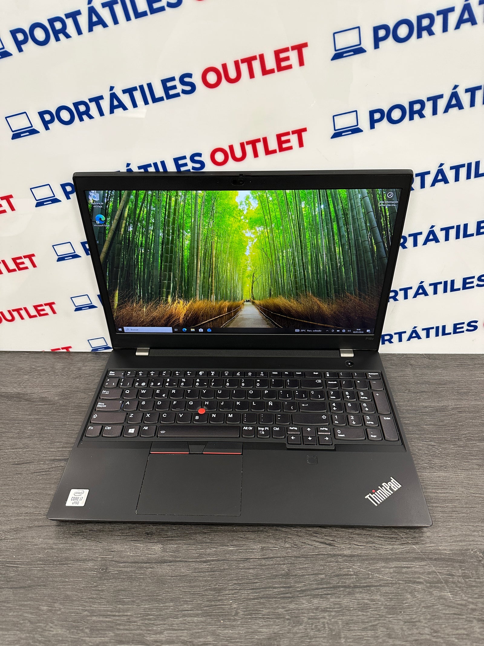 Lenovo Thinkpad P15V GEN 1 TACTIL Core i7 i7-10875H 2.3GHz 64GB 1TB SSD