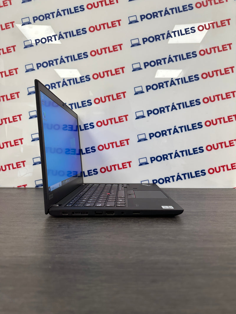 Lenovo Thinkpad T14 GEN 1 Core i5 i5-10310U 1.7GHz 16GB 512GB SSD - Portátiles Outlet
