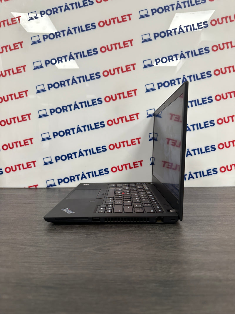 Lenovo Thinkpad T495 Ryzen 5 Pro 3500U 2.1GHz (Total: 4 núcleos) 16GB 256GB SSD - Portátiles Outlet