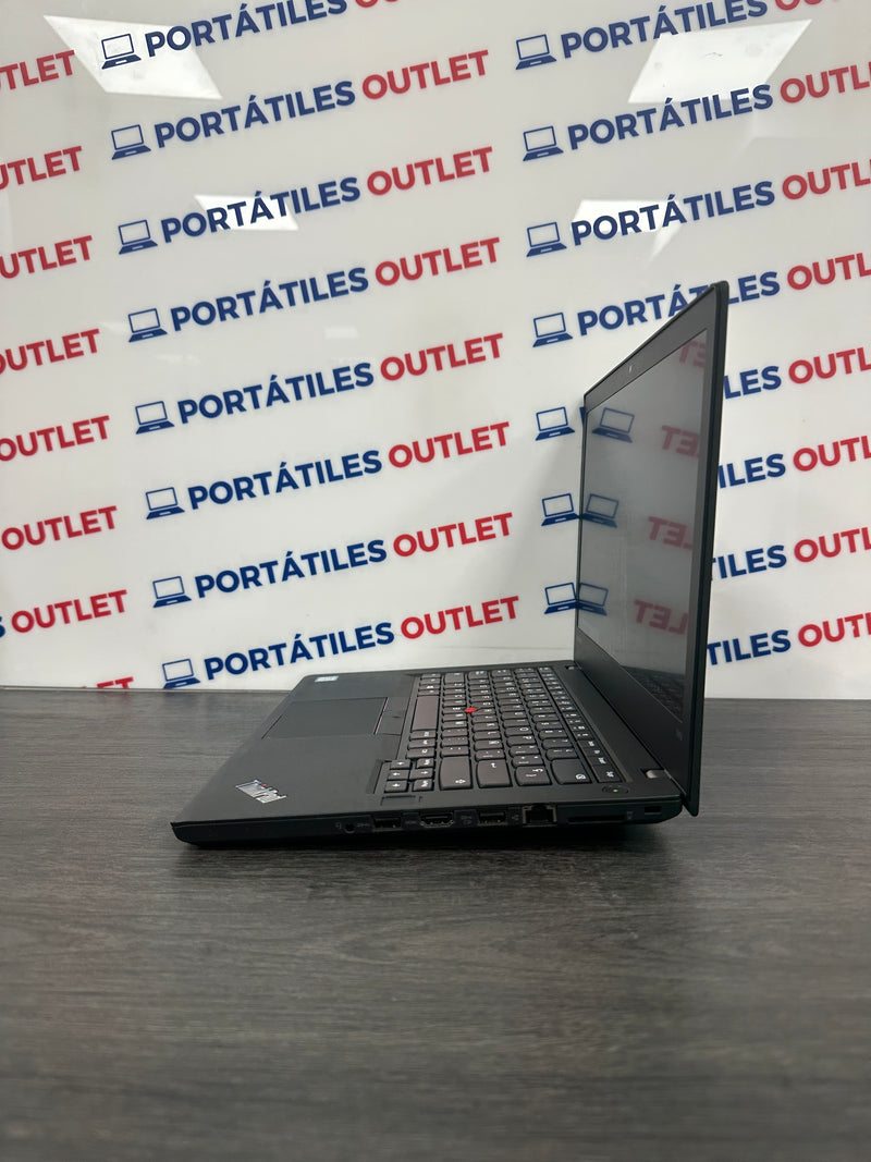 Lenovo Thinkpad T470 Core i5 i5-6300U 2.4GHz (Total: 2 núcleos) 16GB 500GB SSD - Portátiles Outlet