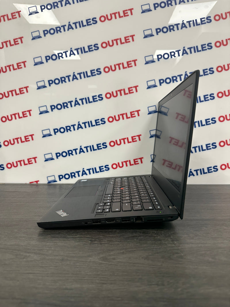 Lenovo Thinkpad T470 Core i5 i5-6300U 2.4GHz (Total: 2 núcleos) 16GB 500GB SSD - Portátiles Outlet