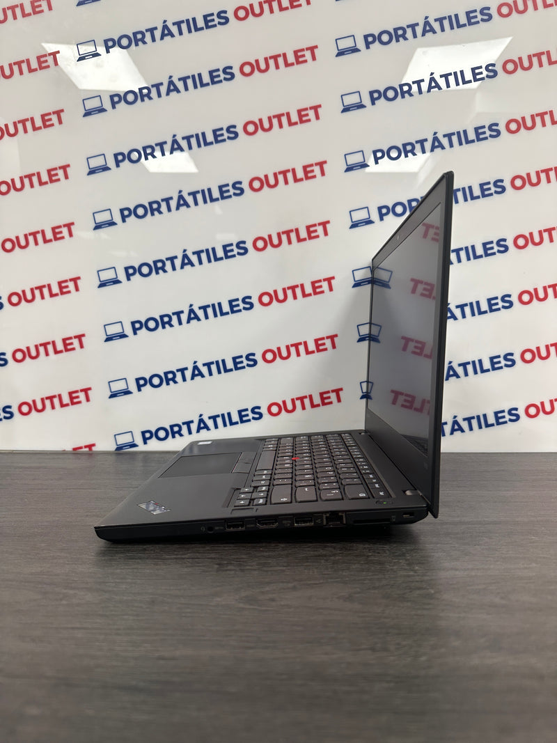 Lenovo Thinkpad T470 Core i5 i5-6300U 2.4GHz (Total: 2 núcleos) 16GB 500GB SSD - Portátiles Outlet