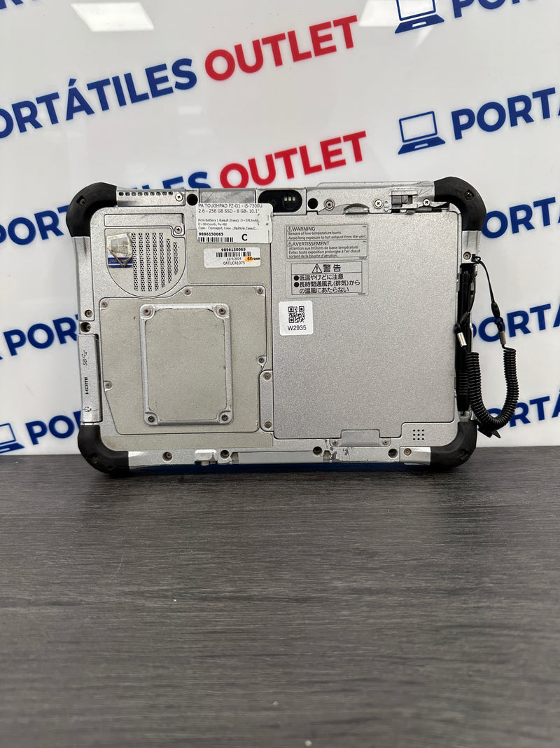 Panasonic Toughpad FZ-G1