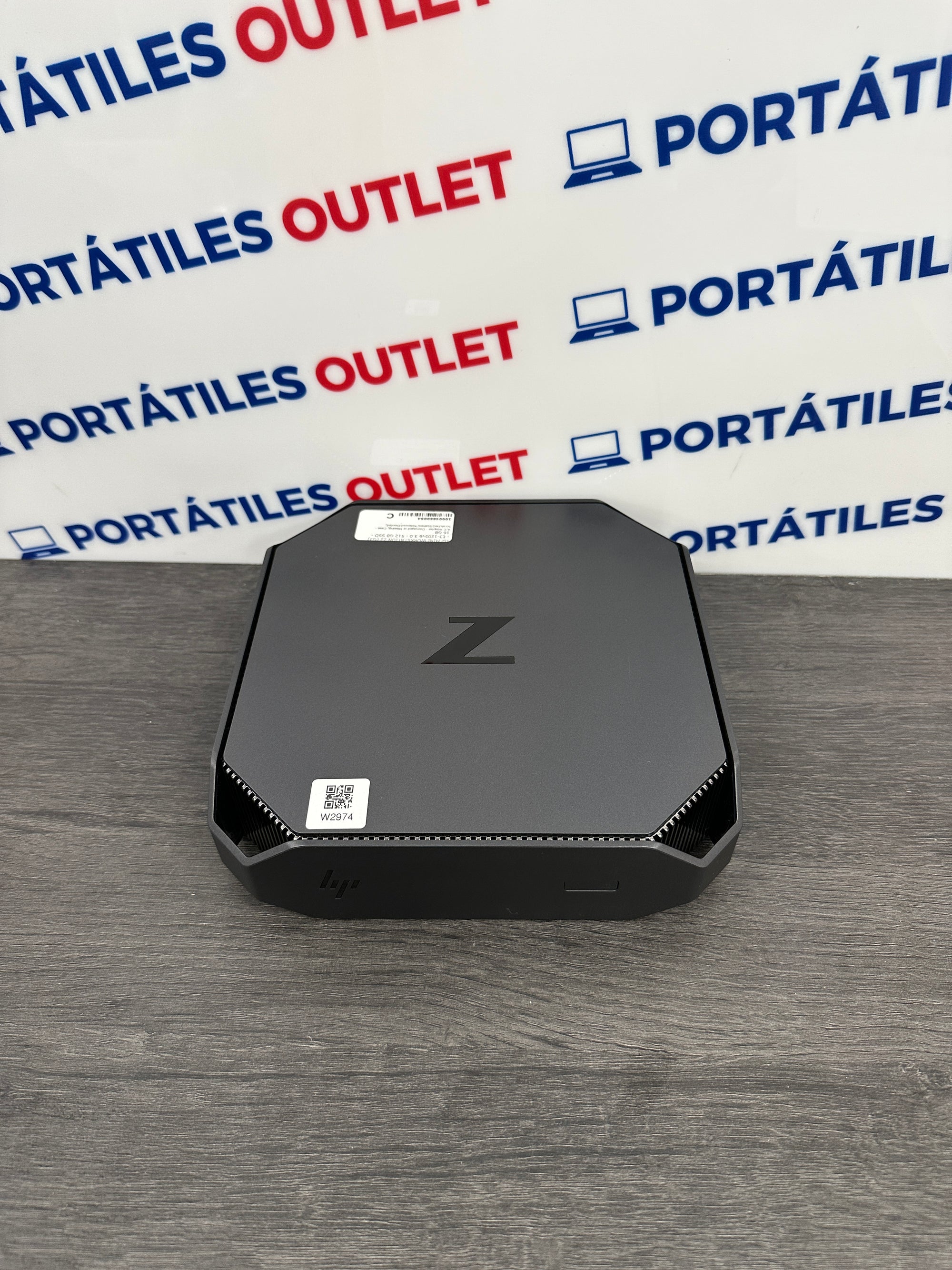 HP Mini Workstation Z2 G3