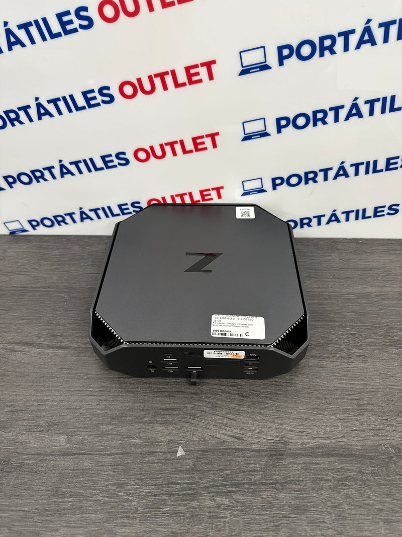 HP Mini Workstation Z2 G3