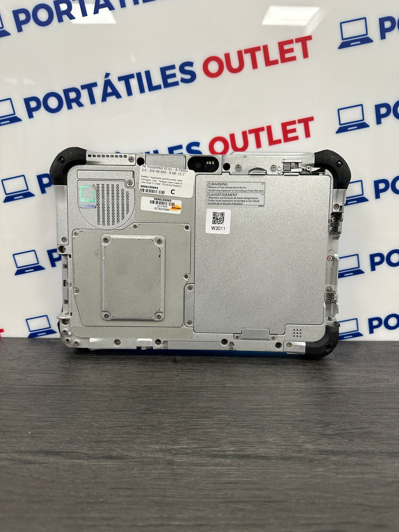 Panasonic Toughpad FZ-G1