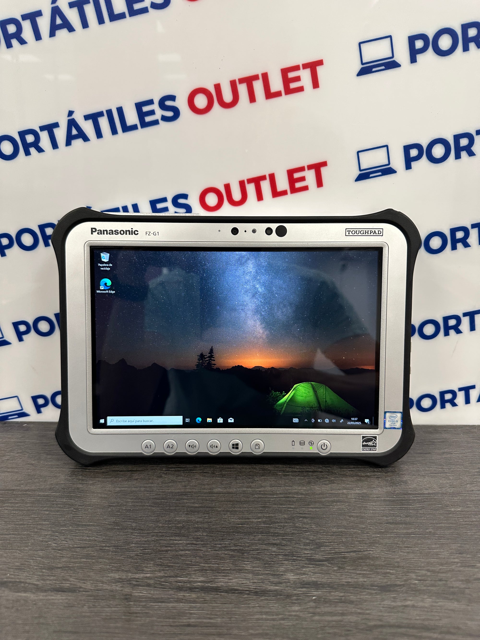 Panasonic Toughpad FZ-G1