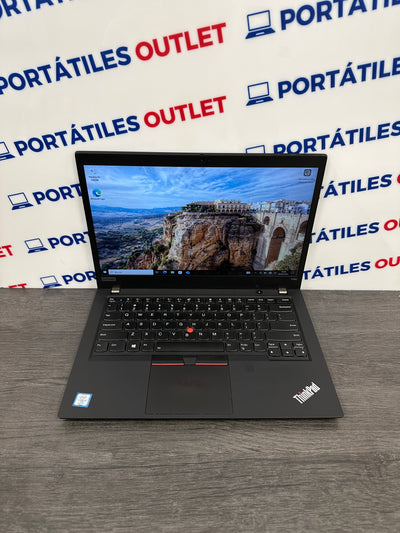 Lenovo Thinkpad T490 Tactil