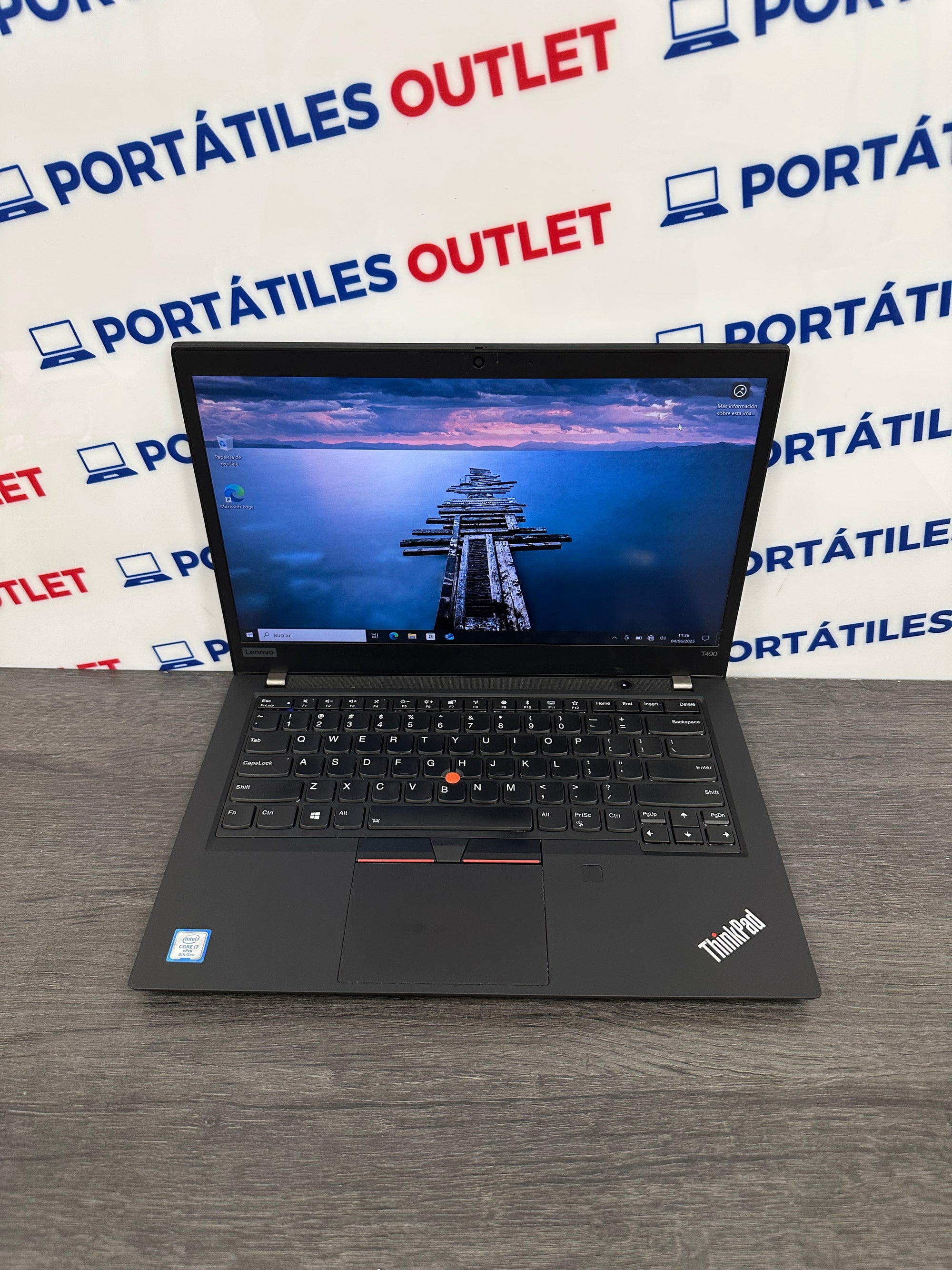 Lenovo Thinkpad T490 TACTIL