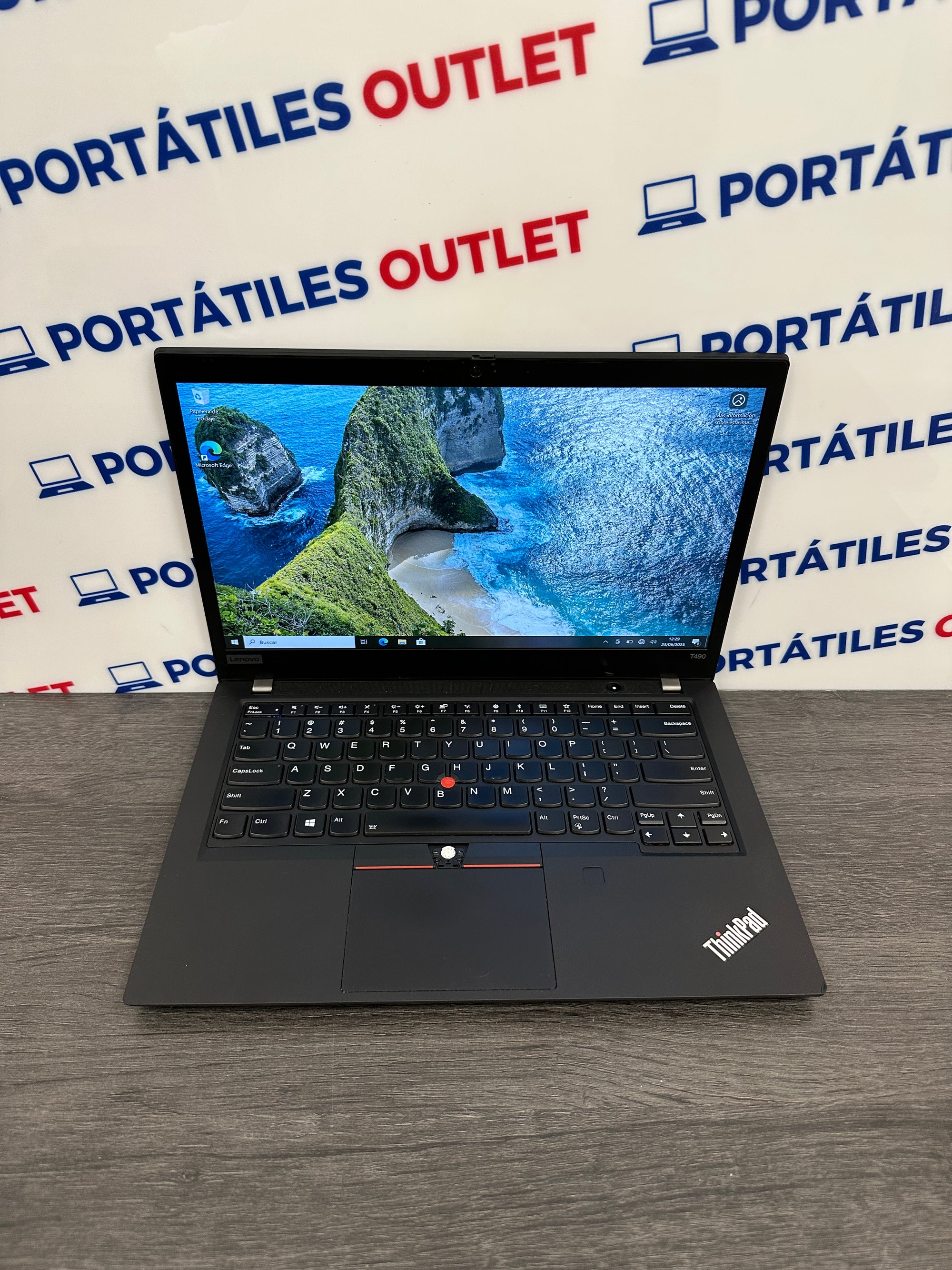 Lenovo Thinkpad T490 Tactil