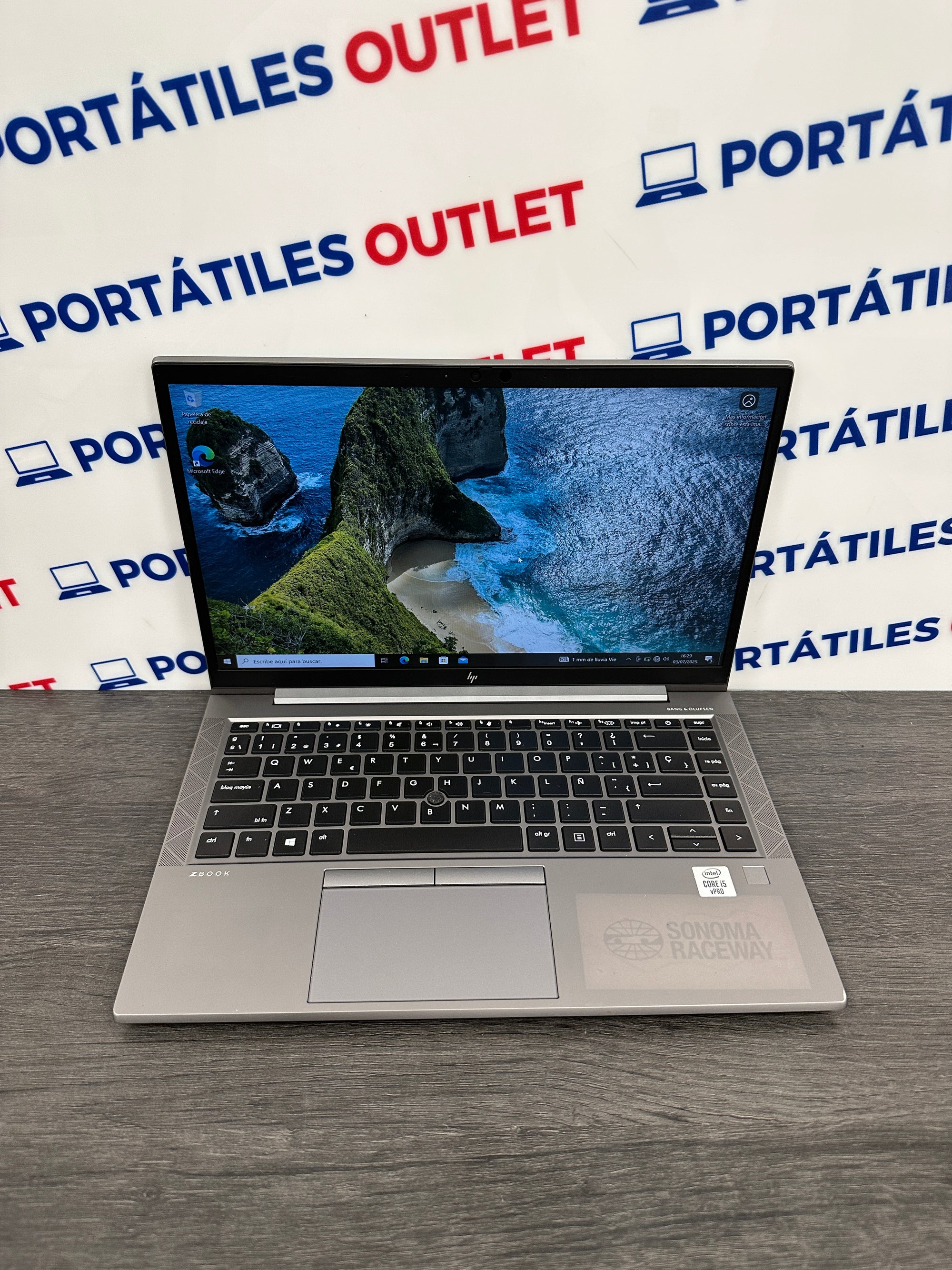 HP ZBOOK FIREFLY 14 G7 Core i5 i5-10310U 1.7GHz (Total: 4 núcleos) 32GB 256GB SSD