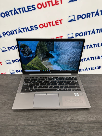 HP ZBOOK FIREFLY 14 G7 Core i5 i5-10310U 1.7GHz (Total: 4 núcleos) 32GB 256GB SSD - Portátiles Outlet