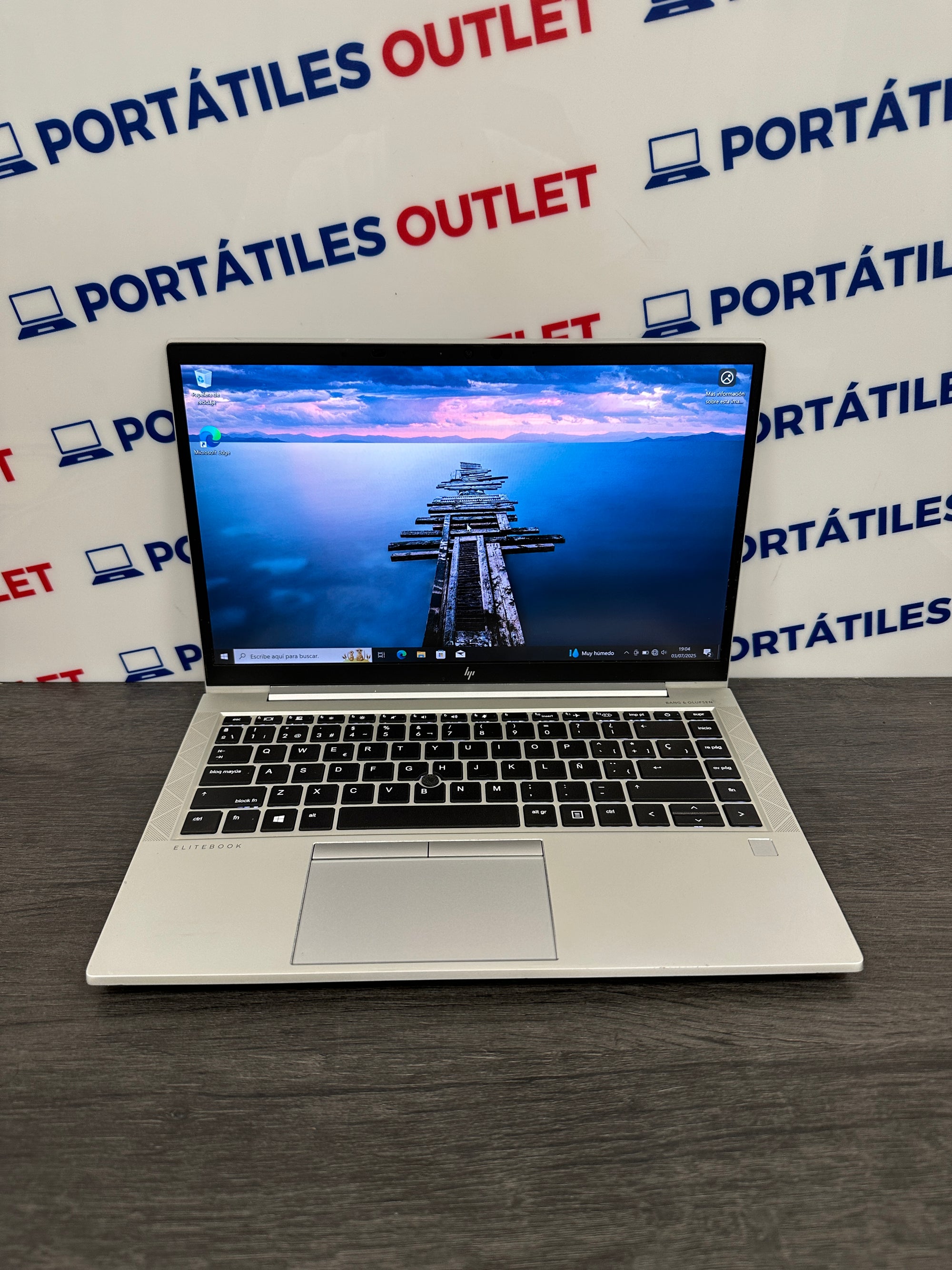 HP ELITEBOOK 845 G7 Ryzen 7 Pro 4750U 1.7GHz (Total: 8 núcleos) 32GB 512GB SSD