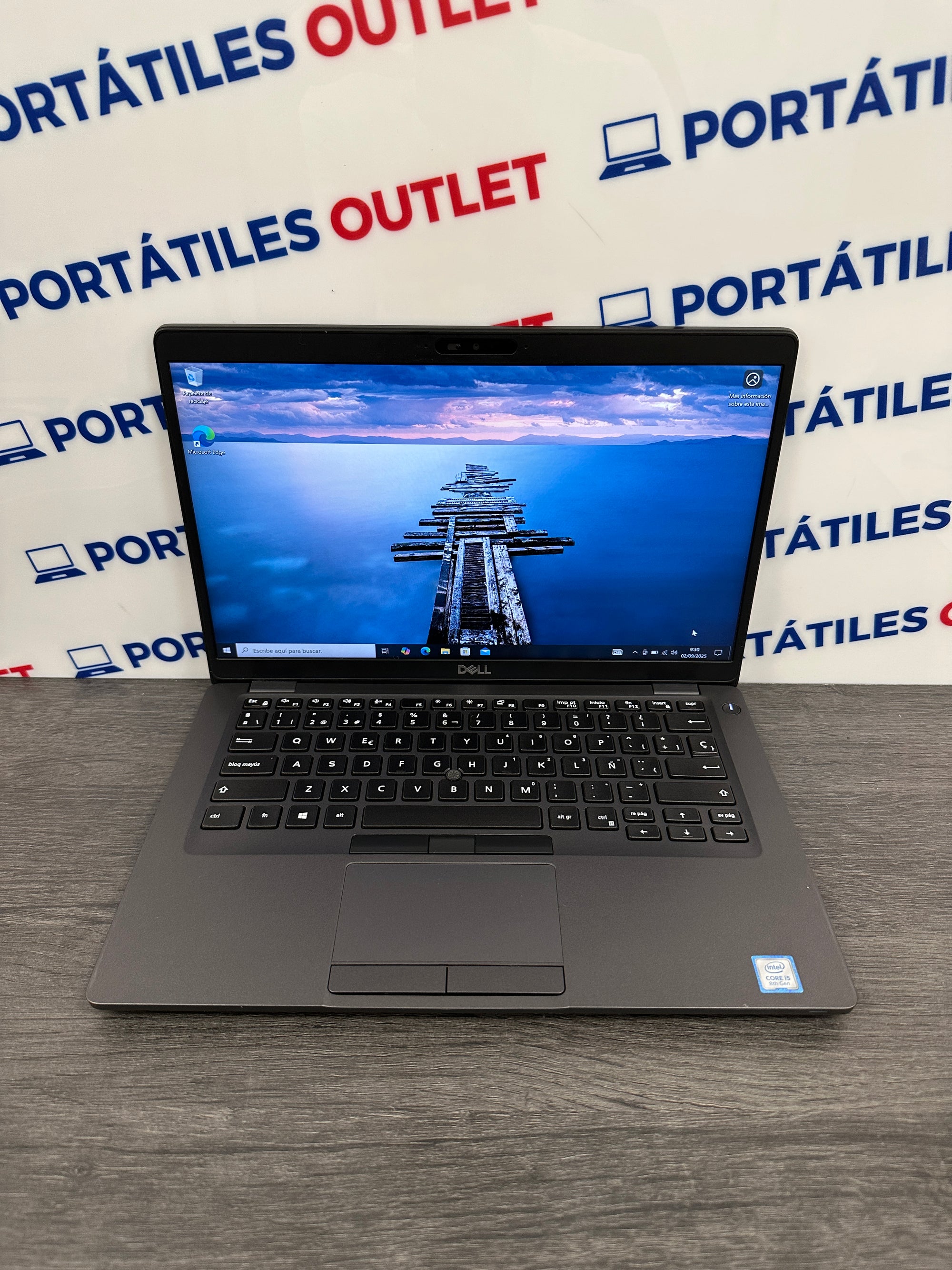 Dell Latitude 5400 Core i5 i5-8365U 1.6GHz (Total: 4 núcleos) 8GB 256GB SSD