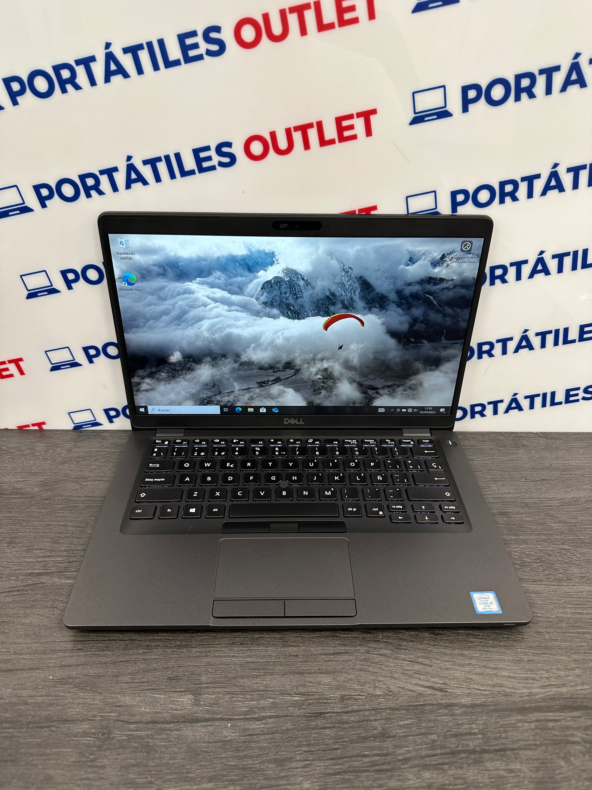 Dell Latitude 5400 Core i5 i5-8365U 1.6GHz (Total: 4 núcleos) 8GB 256GB SSD