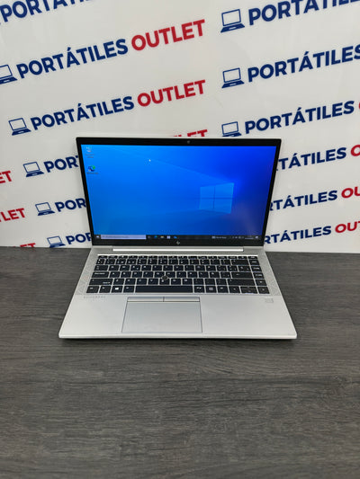 HP ELITEBOOK 845 G7 Ryzen 7 Pro 4750U 1.7GHz (Total: 8 núcleos) 32GB 512GB SSD - Portátiles Outlet