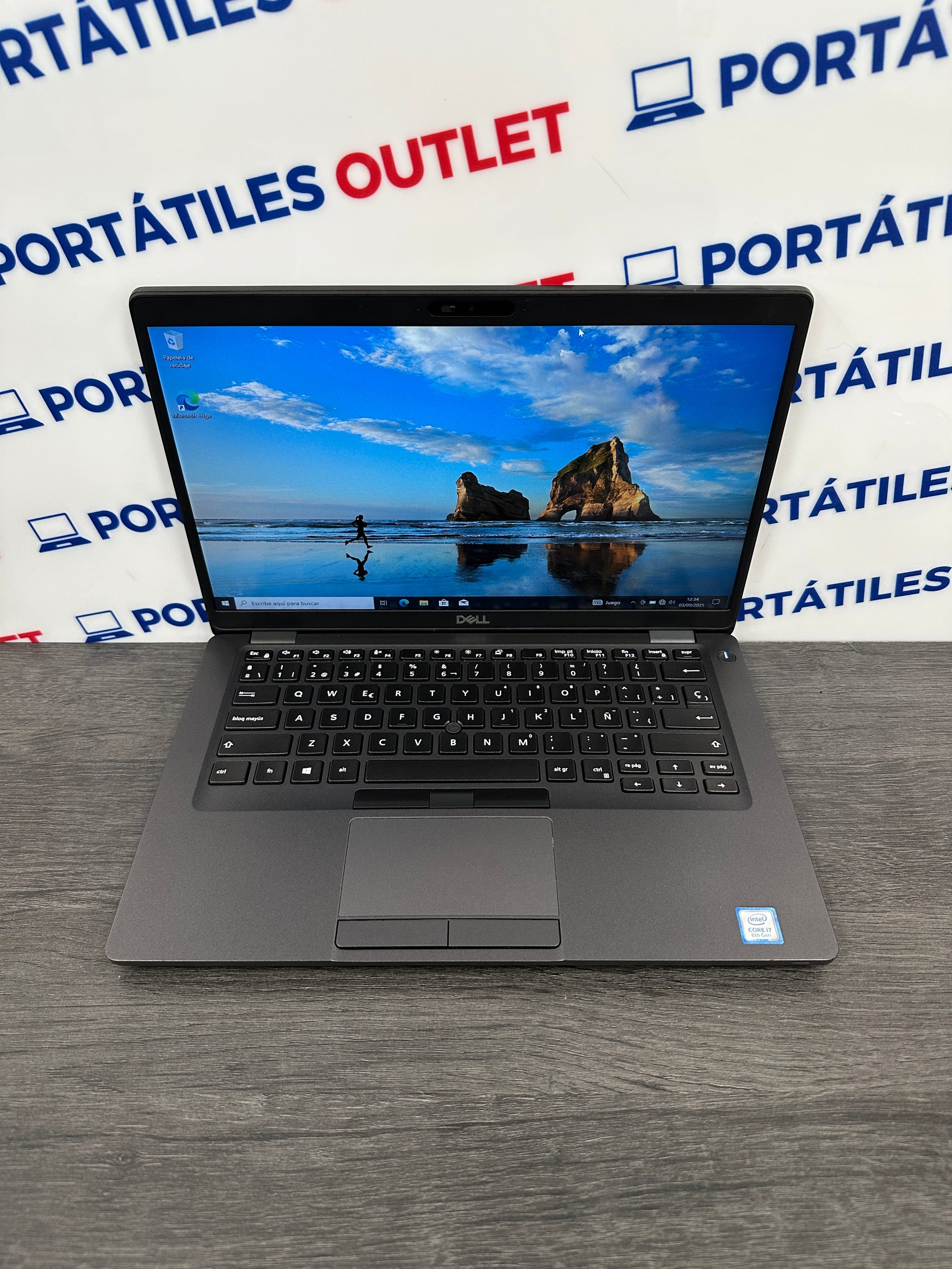 Dell Latitude 5400 Core i7 i7-8665U 1.9GHz (Total: 4 núcleos) 16GB 256GB SSD