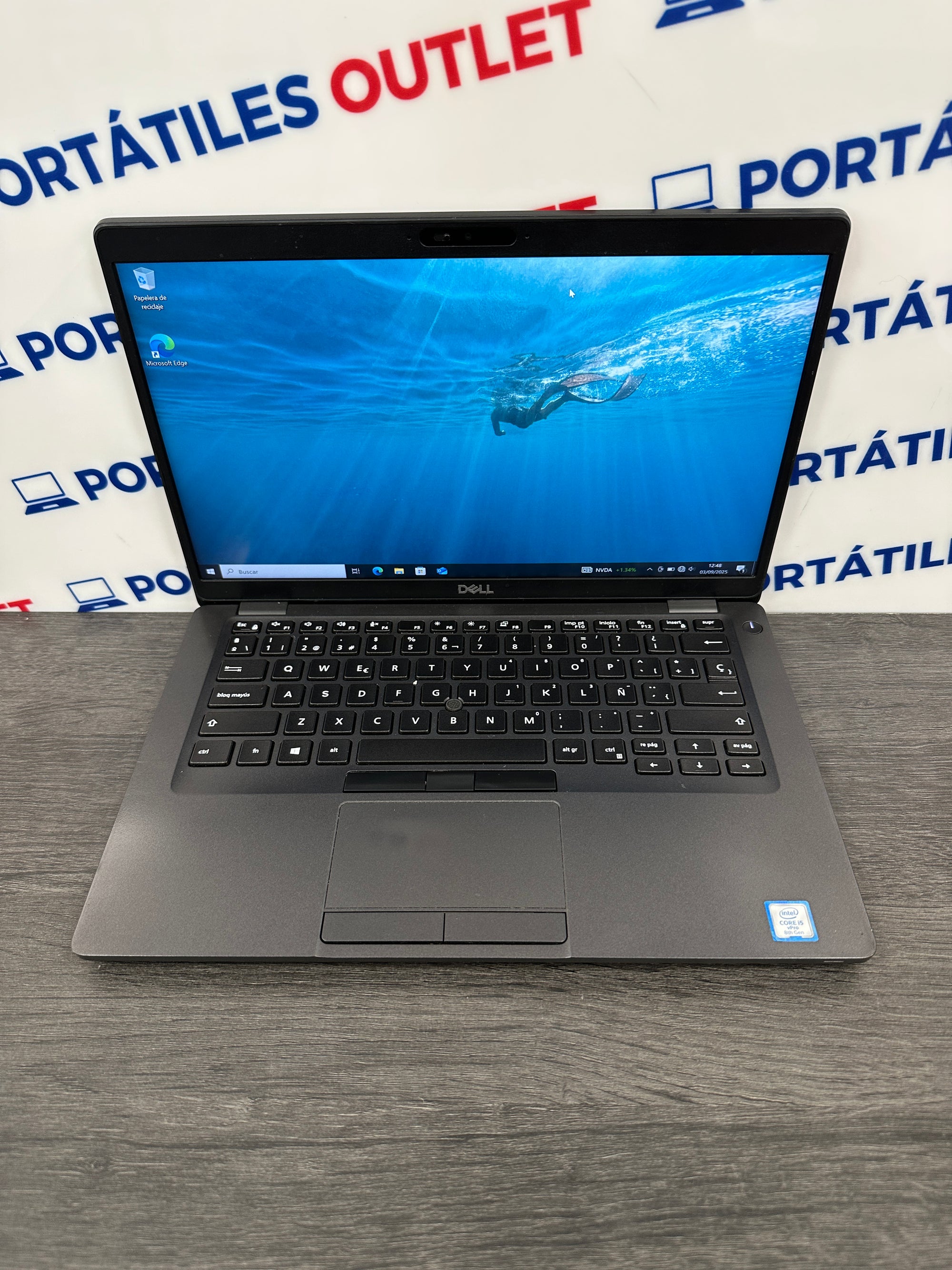 Dell Latitude 5400 Core i5 i5-8365U 1.6GHz (Total: 4 núcleos) 8GB 256GB SSD