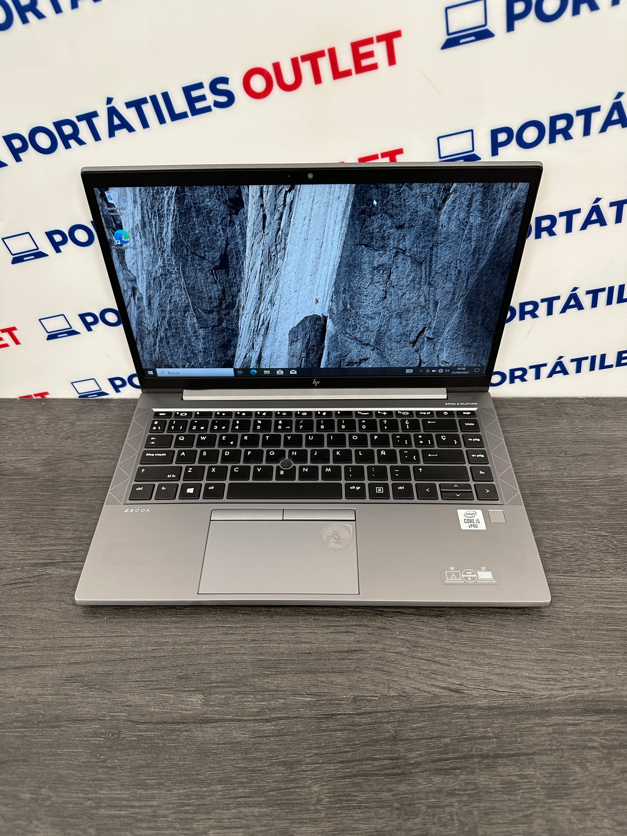 HP ZBOOK FIREFLY 14 G7 Core i5 i5-10310U 1.7GHz (Total: 4 núcleos) 16GB 256GB SSD