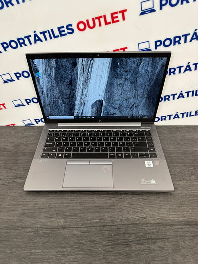 HP ZBOOK FIREFLY 14 G7 Core i5 i5-10310U 1.7GHz (Total: 4 núcleos) 16GB 256GB SSD - Portátiles Outlet